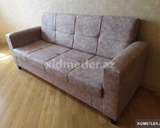 Divan açılan bazalı