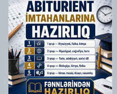 Məktəbəqədər Hazırlıq Dərsləri Az-rus bölmə