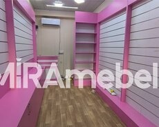 Vitrin mebellərinin yığılması