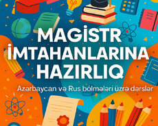 Magistratura İmtahanına Hazırlıq Az və Rus Bölmə
