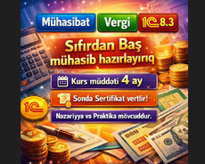 İntensiv 1c Mühasibat Kursları