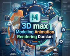 3ds Max, Vray kursu