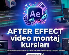 After Effects proqramı