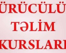 sürücüluk telim kurslari