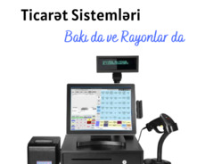 Restoran-Mağaza-Market və s Bütün Ticarət Obyktləri