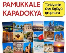 İzmir Pamukkale Kapadokya qrup turları