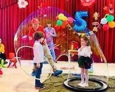 Köpük şou sifarişi