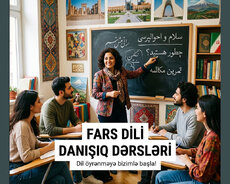 Fars Dilini Sıfırdan Öyrədirik