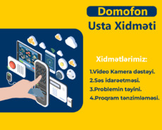 Domofon quraşdırılması