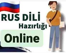 Onlayn görüntülü Rus dili dərsləri