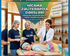 Hicama və Zəli Terapiya dərsləri