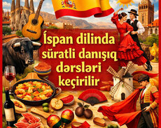 İspan dilində sürətli danışıq dərsləri Az Rus sektor