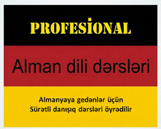 Alman dilində sürətli danışıq dərsləri az rus bölməsi var