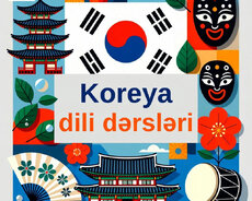 Koreya dilində danışığı sürətli fərdi şəkildə öyrədirik