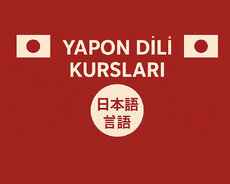 Fərdi Yapon dili dərsləri