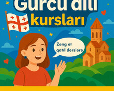Gürcü dilində sürətli danışıq öyrədilir