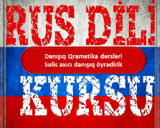 Rus dilində danışığı qısa müddətdə öyrədirik