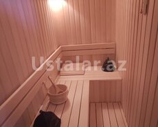 Sauna tikintisi