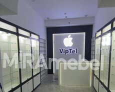 Telefon mağası vitrin sifarişi