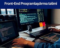 Front End proqramlaşdırma təlimi 