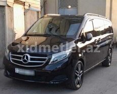 Mercedes v class Vito viano sifarişi