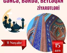 Gəncə Berde Beyləqan ziyarətləri