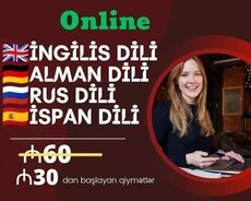 Online alman dili