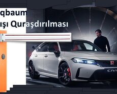 Şlaqbaum Quraşdırılması Satışı