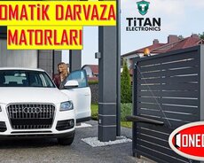 Avtomatik Darvaza Matorları