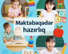 Məktəbəqədər hazırlıq Azərbaycan və Rus bölməsi