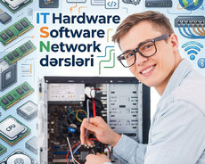 It Hardware Software Network dərsləri