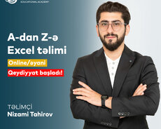 Excel təlimi