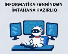 İnformatika fənnindən imtahanlara hazırlıq