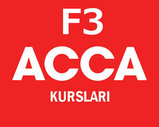 Acca F3 kursları Beynəlxalq mühasibatlıq