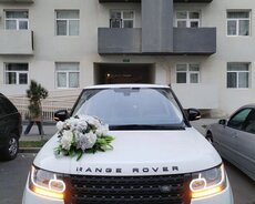 Range Rover Bey gelin maşıni