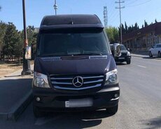 Mercedes Sprinter black vip