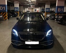 Mercedes s class transfer