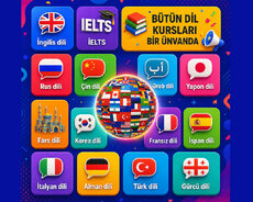 Bütün xarici dil kursları tək bir ünvanda
