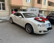 Bentley Continental gt bey gelin toy maşıni