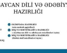 Azərbaycan dili və Ədəbiyyat hazırlığı