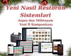 Azpos Restoran Sistemleri və Proqrami