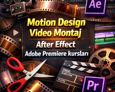Adobe Premiere Pro, After Effects və Motion Design Kursu