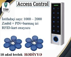 Access Control Acm-210e Fingerprint