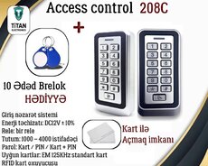Access Control 208c