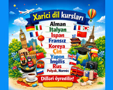 Bütün xarici dil kursları bir ünvanda