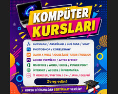 Bütün kompüter kursları tək bir ünvanda