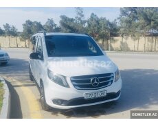 Mercedes Vito illik icarəsi