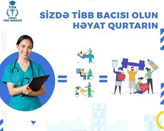 tibb kursu tibb bacısı-qardaşı