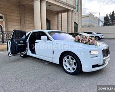 rolls royce ghost white