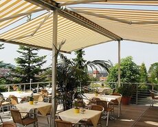 2 tərəfə açılan tent